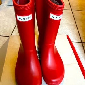 Brand New - Girls Hunter Boots